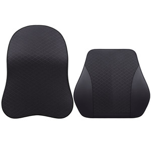 迅移旗舰店汽车头枕护颈枕靠枕车用枕头车载头枕颈枕车内座椅装饰记忆棉腰靠