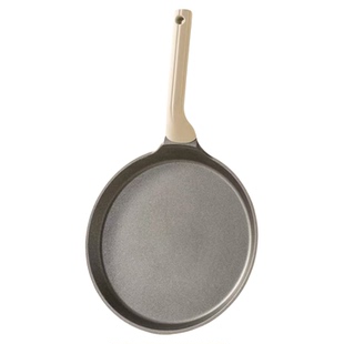 火腿鸡蛋早餐饼专用锅平底锅不粘锅千层烘焙煎锅家用煎饼班戟8寸