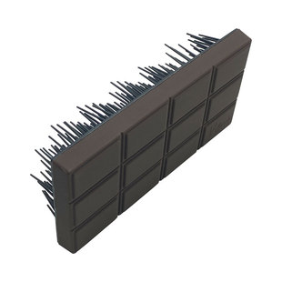 VIC巧克力接发专用梳子女士专用便携顺发梳防静电顺发梳防打结梳