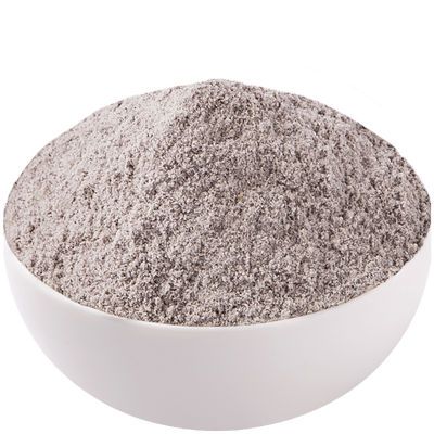 呆呆菇娘纯黑米面粉500g