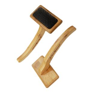 ISB伊珊娜意大利进口宠物猫咪狗狗用针梳子梳毛打理去浮毛拉毛