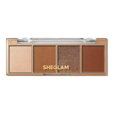 sheglam珠光4色防水小盘便携