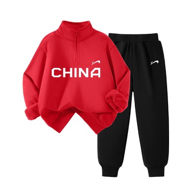 贵人鸟童装儿童套装2025新款