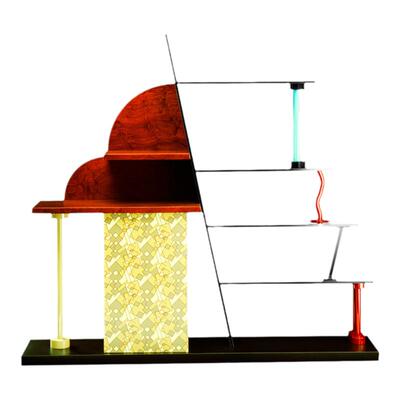 Memphis孟菲斯置物架收纳柜