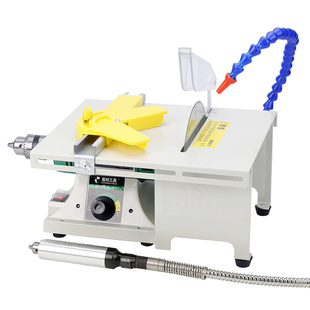 斯海森多功能台磨机玉石雕刻机家用小型打磨抛光工具翡翠切割机