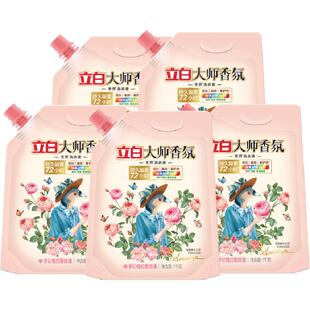 立白大师香氛洗衣液10斤72小时持久留香护色防串染洗衣液家用