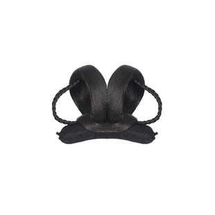 儿童表演演出汉服假发古风盘发发包古典舞造型古装发髻头饰垫发包