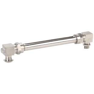 不锈钢玻璃管液位计/外螺纹连接/丝扣式液面计/水位计/油位计工程