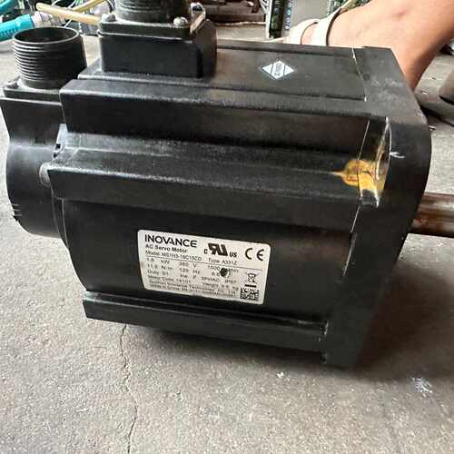 议价Inovance Servo Motor Ms1h3-18C15 Is Functiong Normally T