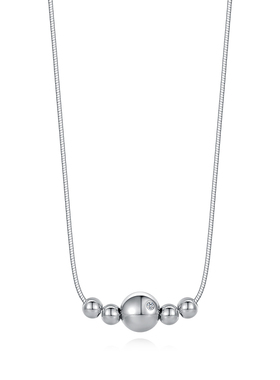 VIGG小石子项链女小众925纯银设计2026年新款高级感轻奢百搭配饰