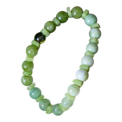 古古楽gugu二十四节气天然石串珠手链成品新中式水晶玛瑙成人儿童