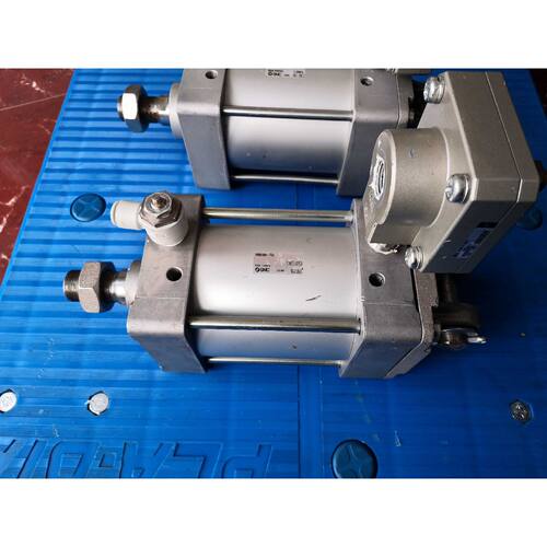 议价MBB100-75Z气缸AQ5000快通阀SMC产品实物拍摄实价8成新