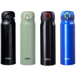 【自营】THERMOS/膳魔师保温杯 日本男女学生运动不锈钢水杯600ml
