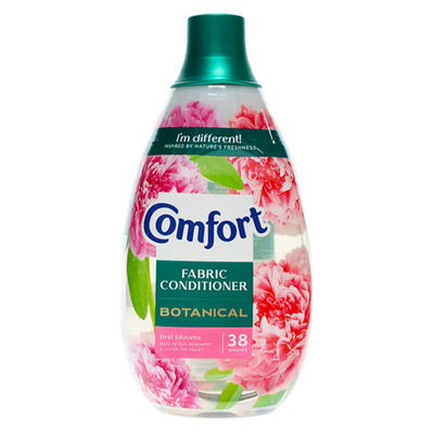【自营】COMFORT金纺衣物柔顺剂护色留香可供38次 570ml 英国进口