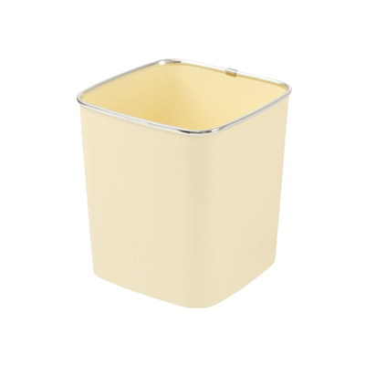 桌面垃圾桶小号可爱家用客厅方形