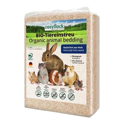 德国可舒逸小宠木屑垫材低尘柔软