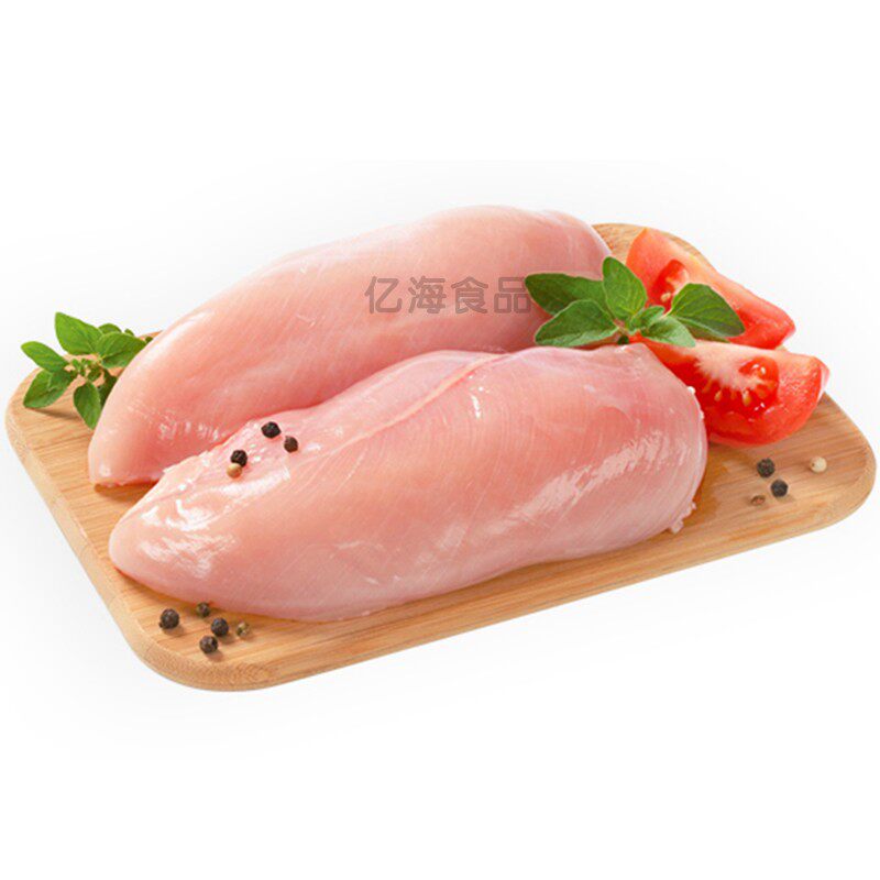 冷冻鸡胸肉冷冻9.7kg鸡胸健身轻食代餐新鲜单冻鸡大胸20斤散装