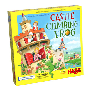 攀爬青蛙城堡爬蛙303993德国款儿童桌游记忆力专注力桌面游戏玩具