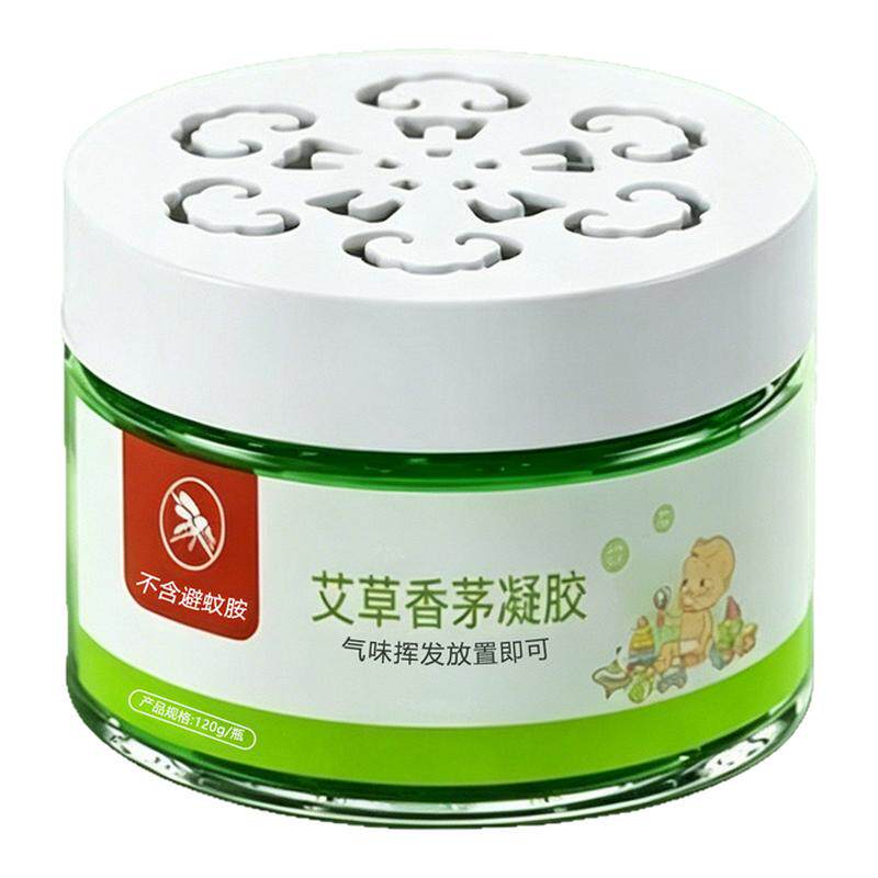 艾草香茅驱蚊凝胶母婴可用