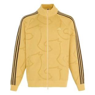 Adidas阿迪达斯潘展乐同款马年新年款外套男宽松针织开衫KE4061