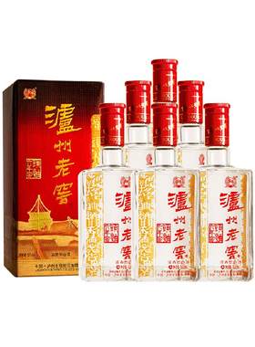 泸州老窖六年窖头曲52度纯粮酿造