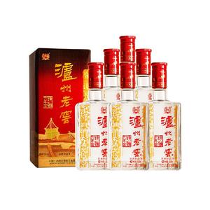 泸州老窖六年窖52度500ml*6整箱