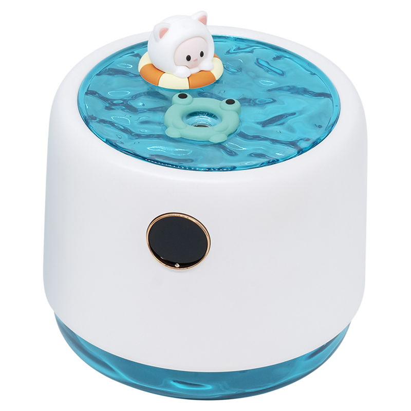 萌宠造型静音加湿器圣诞元旦礼物