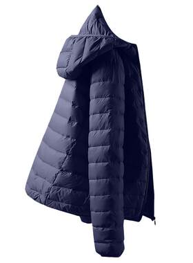 combo/康博连帽常规轻薄羽绒服