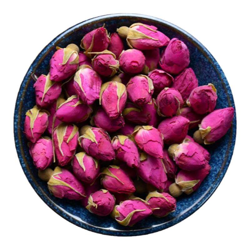 贡菊花玫瑰花茶干玫瑰去黄气提亮肤色美白花茶女大S推荐茶包桑葚