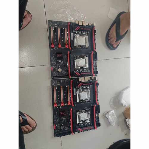 溢价-24年精粤X99-8D4/2.5G双路主板，品，成色还可