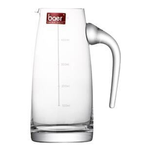 创意家用无铅玻璃酒杯带刻度白酒分酒器醒酒器中式白酒杯酒具套装