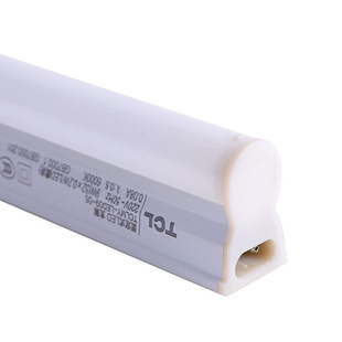 TCL照明t5led日光灯管一体化支架长条形室内吊顶家用灯箱贴片高亮