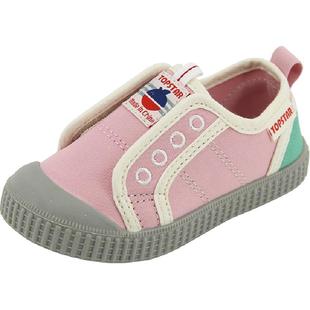 TOPSTAR儿童鞋儿童软底帆布鞋男童拼色休闲板鞋女童宝宝鞋