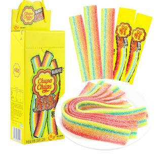 珍宝珠酸条糖酸酸哒酸酸条软糖水果糖舌头搞怪零食伴手礼糖果