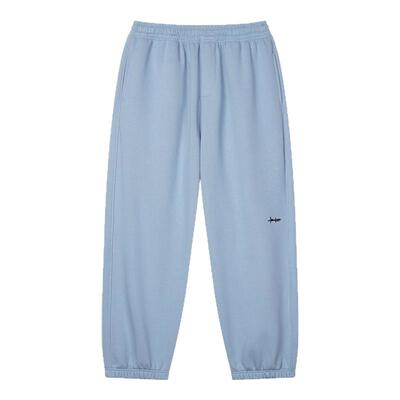 MindError小象刺绣加绒宽松长裤