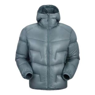 喜马拉雅玉龙羽绒服800蓬拒水绒保暖户外雪山攀登外套男女