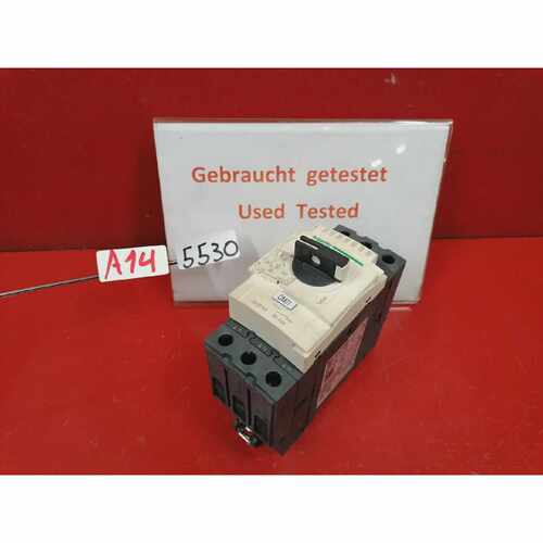 Schneider TRIP GV3P 3040A Motorschutzschalter Gebraucht gete