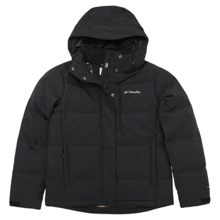 2025秋冬新款哥伦比亚女金点热能防水700蓬鹅绒保暖羽绒服XR9347