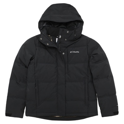 哥伦比亚金点防水女800蓬鹅绒服