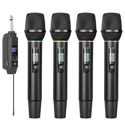 得普声家用无线麦克风防啸叫