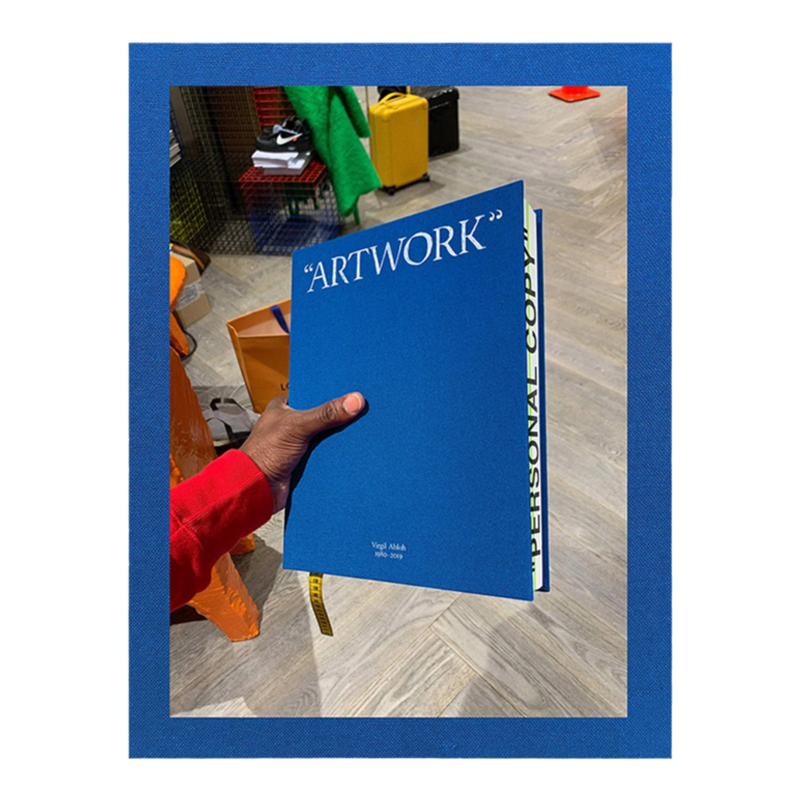 【预售】LV男装设计总监维吉尔·阿布洛：修辞格 Virgil Abloh: Figures of Speech 英文原版进口时尚服装时装设计 善本图书