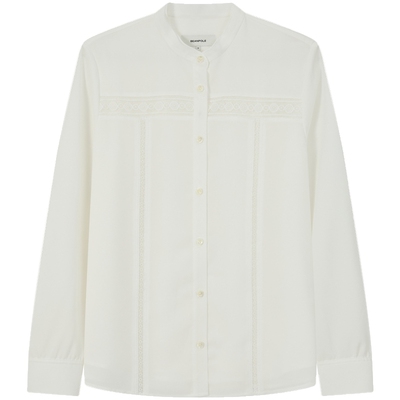 BEANPOLE滨波圆领打底衬衫上衣