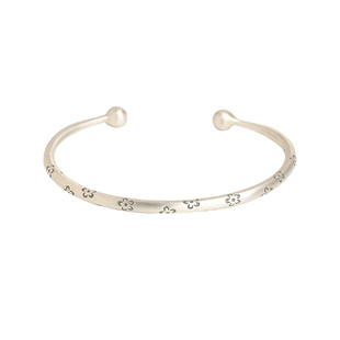 宫里上新银手镯女款纯银999足银正品古法银镯子生日礼物送女生