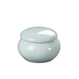 素瓷阁小号迷你陶瓷密封罐子茶叶包装罐香粉盒胭脂面霜乳膏分装瓶