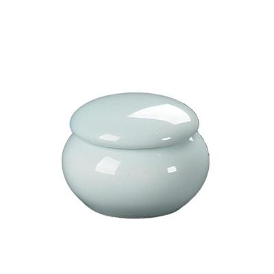 小号香膏罐香盒密封罐子茶叶陶瓷