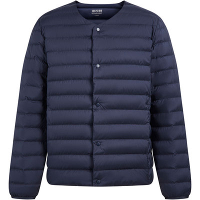 波司登轻薄亲短款内穿羽绒服