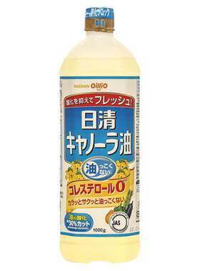 日清菜籽油油炸炒菜食用油