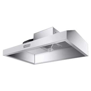 商用饭店农村土灶家用不锈钢抽油烟机大吸力厨房餐饮专用