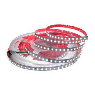 led暖光流水跑马灯带特亮强光220v户外防水别墅外墙夜景装饰灯条