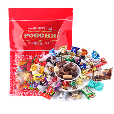 阿孔特俄罗斯巧克力糖多种口味